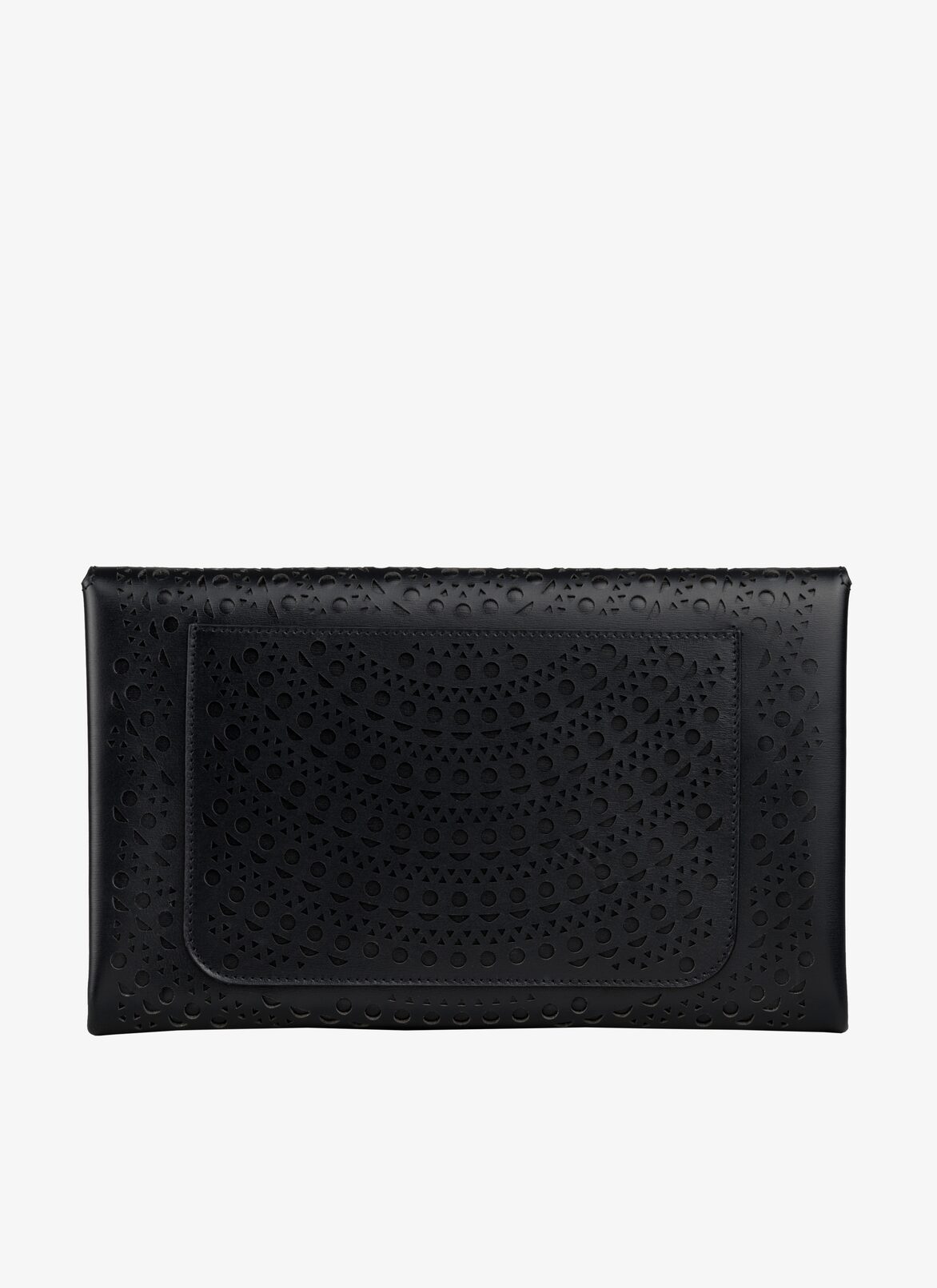 Oum 26 clutch ALAÏA BLACK OUM 26 CLUTCH